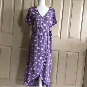 sanctuary meadow wrap dress
